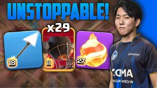 This TH16 Strategy Is UNSTOPPABLE🔥  Clash of Clans [upl. by Parnell269]