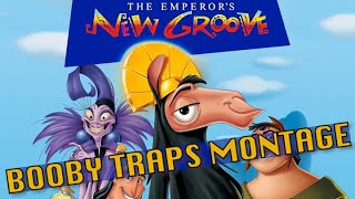 Disneys The Emperors New Groove Booby Traps Montage Music Video [upl. by Elexa902]