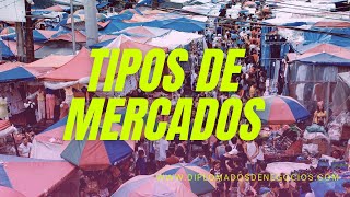 Mercadotecnia tipos de mercados [upl. by Adamo]