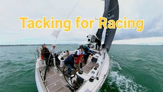 Tacking for Sailboat Racing Learn to Race [upl. by Jeane]