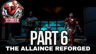 Marvel Ultimate Alliance Part 6 [upl. by Iago]