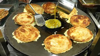 ASMR Style Chicken Egg Rolls  Lucknow Most Famous Chicken Egg Roll  Indian Street Food [upl. by Samoht]