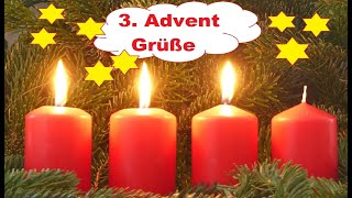 3 Advent Grüße 🎄🎅⭐🎵 [upl. by Applegate]