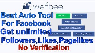 Do This To Get Unlimited Facebook Followers Likes Page likes Group poster amp More [upl. by Yard498]