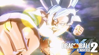 Transforming Ultra Instinct Goku W Custom Skills and Moveset  Dragon Ball Xenoverse 2 Mods [upl. by Ardnahs]