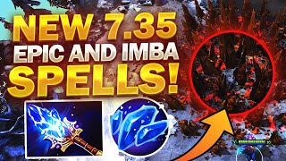 735 PATCH UPDATE Dota 2  NEW IMBA SPELLS [upl. by Byler]