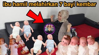 VIRAL DRAMA PARODY LUCUKAGET IBU HAMIL MELAHIRKAN BAYI KEMBAR 7 SENDIRI SECARA NORMALdrama hamil [upl. by Nowell]