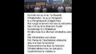 Te Tau o Mataatua Na Pita Awatere i tito [upl. by Laehplar]