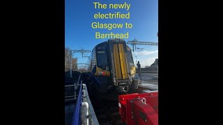 Barrhead Electrification [upl. by Llednahc]