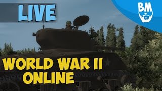 World War II Online Live Streaming  WWII Online Battleground Europe [upl. by Altis948]