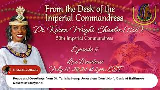 From the Desk of the Imperial Commandress [upl. by Ayeka]