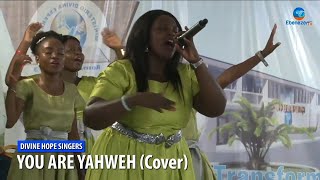 Igreja Ministério Divina Esperança 18022020  Momento de Louvor  You are Yahweh [upl. by Yeneffit151]