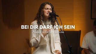 Bei dir darf ich sein Piano amp Cello Version [upl. by Acnoib]