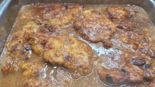 How to Make Smothered Pork Chops in the Oven [upl. by Dannica]