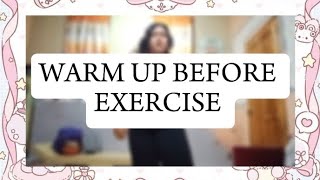 5 minutes Warm up Before Exercise  Whole Body [upl. by Amalle]