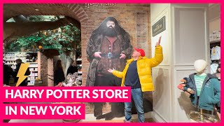 Harry Potter Store in New York⚡️Lohnt er sich [upl. by Doughman]