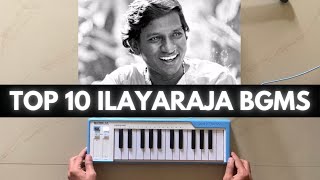 Top 10 ILAYARAJA BGMs  SeventyDecibels [upl. by Keary]