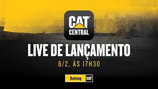 CAT CENTRAL  LIVE DE LANÇAMENTO [upl. by Froehlich]