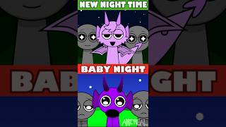 Incredibox Sprunki BABIES 🍼👶 VS Sprunki New Update NIGHT TIME 🌝 HAPPY VERSION [upl. by Nylasej]