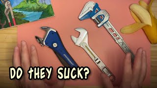 Gimmicky Rapid Quick Wrenches  Ep32  Review [upl. by Berga]