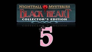 Nightfall Mysteries 3 Black Heart CE  Ep5  wWardfire [upl. by Anitnemelc73]