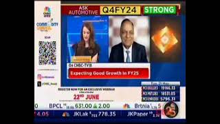 Mr Kuldip Singh Rathee Live Interview in CNBC TV 18 on 21st May 2024 [upl. by German]