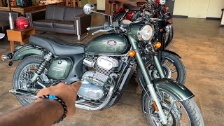 2024 All New Jawa 350 Full Review [upl. by Gitt]