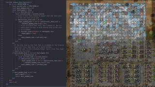 Factorio Automated A 1000SPM selfexpanding factory built with bots and Lua [upl. by Meter668]