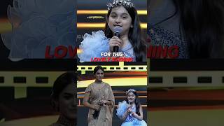 Kiara Khanna💓 Cutest Speech Ever  Mrunal Thakur amp Nani Nexa Siima 2024 [upl. by Nailuj863]