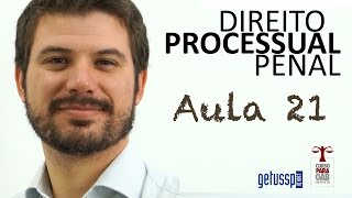 Aula 21  Direito Processual Penal  Prerrogativa de Função [upl. by Ansilme]