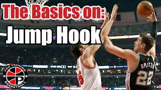 Go to Move Jump Hook  Dominate the Low Post  Pro Training Basketball [upl. by Mollie]