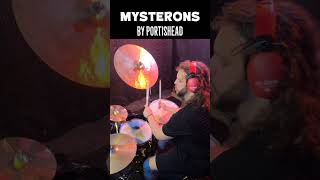 Portishead  Mysterons Part 2 drums drumcovercommunity drumcovering livedrums Portishead [upl. by Alyk355]