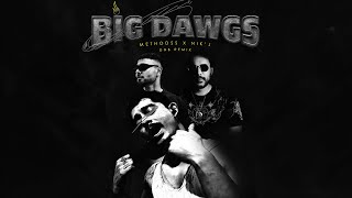 Hanumankind  Big Dawgs NikJ x Methodss DnB Remix [upl. by Ielarol]