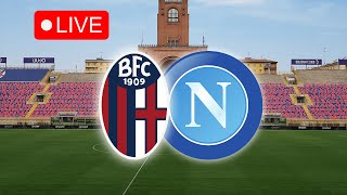 BolognaNapoli  in DIRETTA dal Renato DallAra con i tifosi del Napoli 🔴 LIVE REACTION [upl. by Barth]