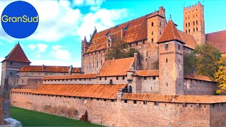 Die Marienburg  Gotischer Prachtbau im Norden Polens 🇵🇱 [upl. by Ck]