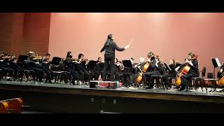 The Skaters Waltz violin orchestra by Ridgely Middle school 6th grade [upl. by Amzu272]