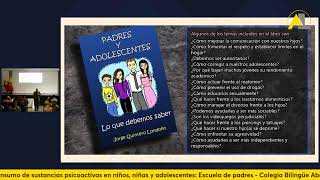 Prevención del consumo de sustancias psicoactivas en niños niñas y adolescentes [upl. by Sussman]