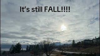 Okanagan Valley Nov 23rd24 West Kelowna Kelowna Bc Canada weather [upl. by Aicilyhp621]