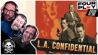 LA CONFIDENTIAL The ultimate Film Noir an underrated classic  Four Play Ep 12 Film Noir [upl. by Olihs]