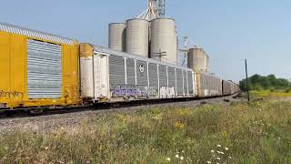 CP 137 at Streetsville September 13 2024 [upl. by Adila102]