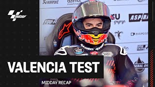 Midday Recap of the ValenciaTest 🔧  MotoGP2024 [upl. by Hsirahc]