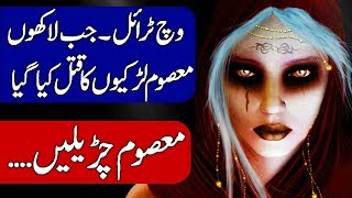 History of Witch Trial  Witchcraft and Witches Hindi amp Urdu [upl. by Innavoeg]