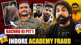 Indore Academy Fraud  Expose [upl. by Marc]