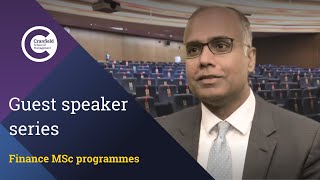 Finance MSc Programmes – An Insight into the Guest Speaker Series [upl. by Erreid]