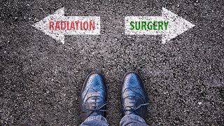 Dr David Samadi  Prostate Cancer Surgery vs Prostate Cancer Radiation [upl. by Druci]