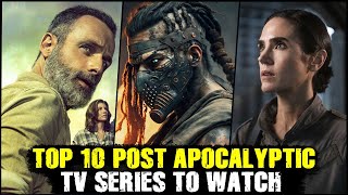 Top 10 Post Apocalyptic TV Series [upl. by Retluoc]