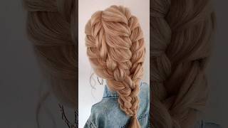 🔥Braided Hairstyle Idea for Long Hair  Amazing Style amp Tutorial💋 braids hairstyle dariastil [upl. by Rafaelita68]