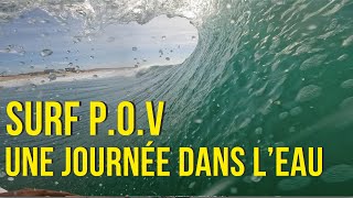 Surf Biscarrosse plage POV [upl. by Suzetta]