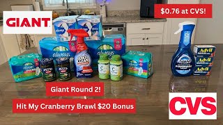 Giant Round 2 and a Super Cheap Deal at CVS 111124 [upl. by Nosecyrb]