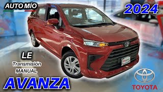 💙TOYOTA AVANZA LE 2024 ❤️Básica Transmisión Manual Ficha Técnica avanza toyotaavanza toyota suvs [upl. by Yssej994]